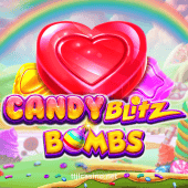 Candy Blitz Bombs slot game image from ttjl casino